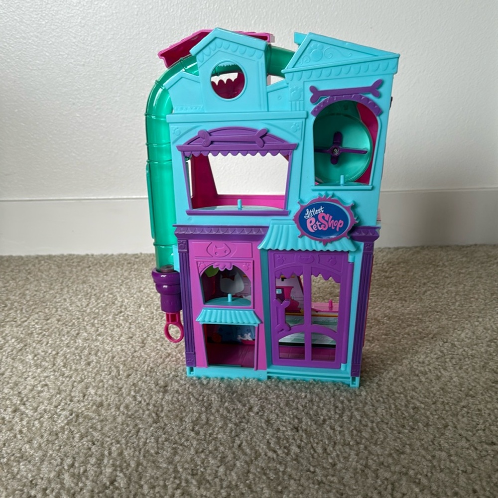 Littlest Pet Shop LPS 90s Dream House
